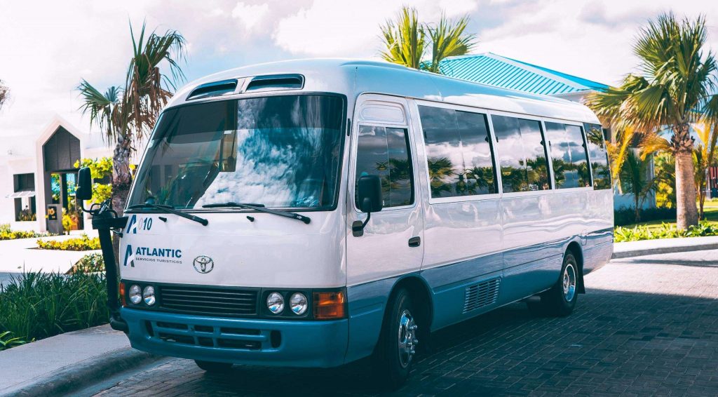 hotel shuttle bus