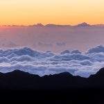 Dense Clouds at Haleakalā National Park