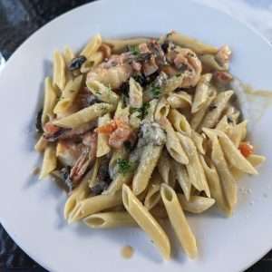 House Special pasta dish from Kula Bistro
